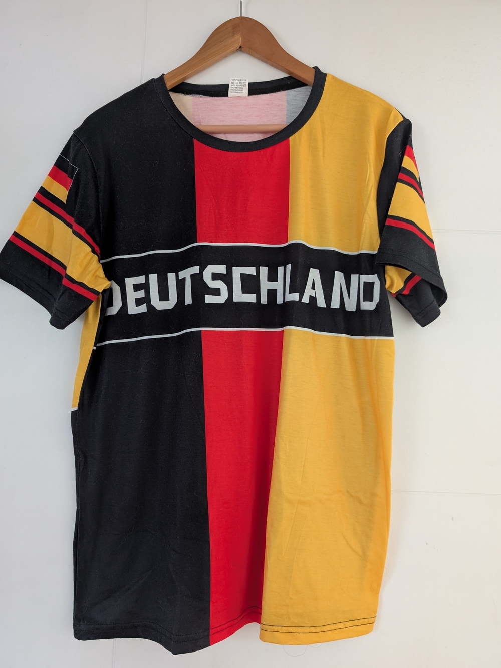Germany Deutschland unbranded soccer jersey